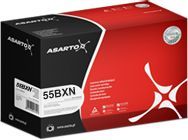 Asarto Toner Asarto do HP 55X I LJ P3015d/P3015dn/P3015x | black