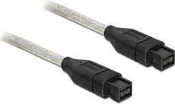 Delock Firewire 9-pin - Firewire 9-pin, 3m, Biały (82600)