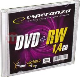 Esperanza DVD+RW 1.4 GB 4x 1 sztuka (1186)