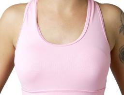 GymHero Biustonosz Bra PINK-SPORT różowy r. XS