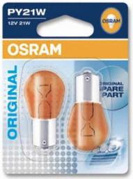 Osram Żarówka samochodowa BAU15S 12V PY21W (7507-02B)
