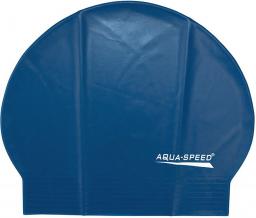  Aqua-Speed Czepek pływacki Soft Latex niebieski