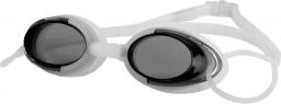  Aqua-Speed Okulary pływackie Malibu biało-czarne