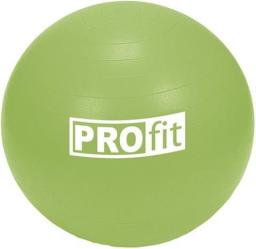 Profit Piłka gimnastyczna 75cm zielona z pompką (P5113)
