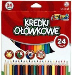  Penmate Kredki Premium Kolori ołówkowe 24 kolory