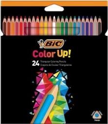  Bic Kredki Color UP 24 kolory (950528)