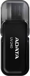 Pendrive ADATA UV240, 32 GB  (AUV240-32G-RBK)