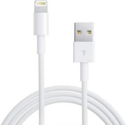 Kabel USB Apple USB-A - Lightning 1 m Biały (MQUE2ZM/A)