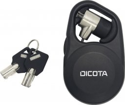 Linka zabezpieczająca Dicota Dicota Zabezpieczenie Security T-Lock Retractable, Single (3 x 7 mm slot)