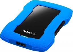 Dysk zewnętrzny HDD ADATA HD330 2TB Czarno-niebieski (AHD330-2TU31-CBL)
