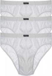 Esotiq & henderson Slipy męskie CLASSIC K121/1446, 3-pack, białe r. 2XL