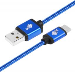 Kabel USB TB Print USB-A - USB-C 1.5 m Niebieski (AKTBXKUCSBA150N)