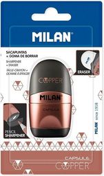  Milan Temperówko-gumka Capsule Cooper blister MILAN