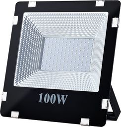 Naświetlacz Art ART Lampa zew. LED,100W,SMD,IP66, AC80-265V,black, 6500K-CW
