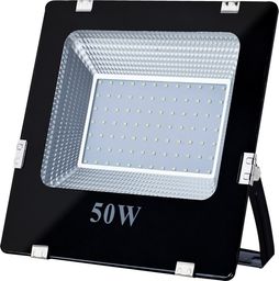 Naświetlacz Art ART Lampa zew. LED,50W,SMD,IP65, AC80-265V,black, 6500K-CW