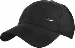  Nike Czapka z daszkiem męska SW Heritage86 Cap czarna (943092-010)