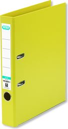 Segregator Elba Pro+ dźwigniowy A4 50mm żółty (HAME0625)