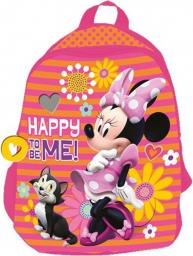  Beniamin Plecak mały Minnie Mouse różowy (BENI2474)