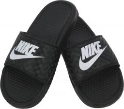 Nike Klapki damskie Benassi Just Do It czarne r. 38 (343881 011)