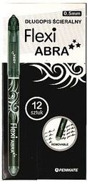  Tadeo Trading Długopis ścieralny FLEXI ABRA czarny 0.5mm.Penmate (TT7278)