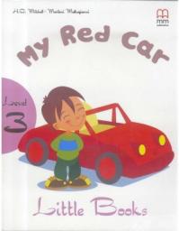  Podręcznik My red car + CD-ROM