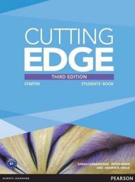  Cutting Edge 3ed Starter SB + DVD