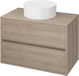 Cersanit Szafka podumywalkowa Crea 79,4cm dąb (5902115724367)