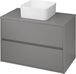 Cersanit Szafka podumywalkowa Crea 79,4cm szary mat (5902115724442)