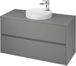 Cersanit Szafka podumywalkowa Crea 99,4cm szary mat (5902115724466)