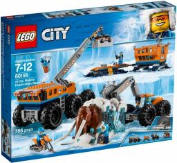  LEGO City Arktyczna baza mobilna (60195)