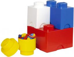 LEGO Room Copenhagen Storage Multi pack bunt 4x