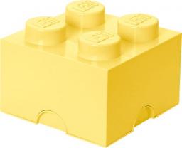  LEGO Room Copenhagen Storage Brick 4 pojemnik żółty (RC40031741)