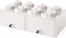  LEGO Room Copenhagen Brick Drawer 8 pojemnik biały (RC40061735)