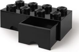  LEGO Room Copenhagen Brick Drawer 8 pojemnik czarny (RC40061733)