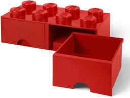  LEGO Room Copenhagen Brick Drawer 8 pojemnik czerwony (RC40061730)