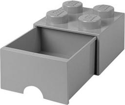  LEGO Room Copenhagen Brick Drawer 4 pojemnik szary (RC40051740)