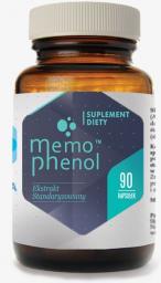 Hepatica Memophenol 90 kaps.