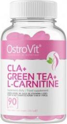 OstroVit CLA + Green Tea + L-Carnitine 90 tabletek