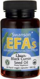 Swanson Olej z nasion czarnego kminu 500mg 60 kaps