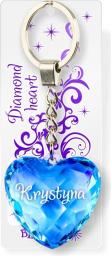 Breloczek Be Happy Brelok Serce Diamentowe - Krystyna (BEHA0070)