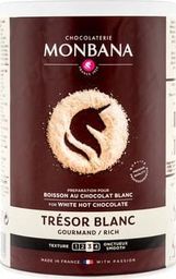  MONBANA Czekolada Monbana Tresor White Chocolate, 500 g