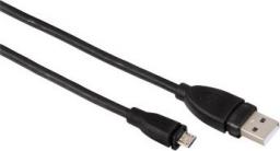 Kabel USB Hama USB-A - 1.8 m Czarny (AA4588)