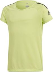  Adidas Koszulka dziecięca YG TR Cool Tee żółta r. 170 cm (CF7168)