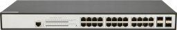 Switch ExtraLink EXTRALINK ZEUS 24-port GbE Managed 400W PoE Switch, 4x SFP Up-Link