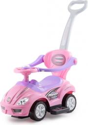 Multistore Jeździk 3w1 Deluxe Różowy