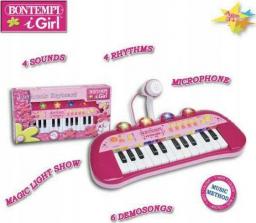  Dante Bontempi Girl Keyboard 24 key z mikrofonem DANTE