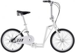 The-sliders Lite White gustowny i komfortowy, składany rower, hulajnoga 2w1