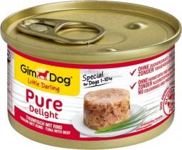  Gimdog Pure Delight tuńczyk+wołowina 85g