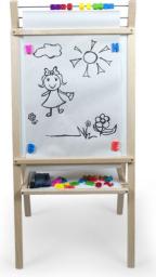 3toysm Tablica magnetyczna średnia z rolką papieru i liczydłem MPN