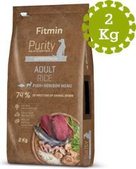  Fitmin  PURITY ADULT FISH& VENISON  2kg